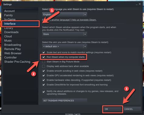 Game Client does not start .